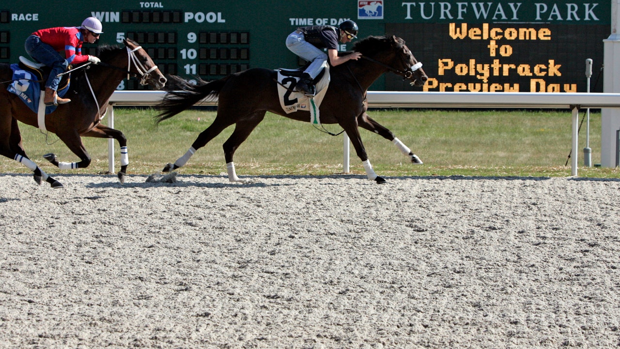 Santa Anita explores possible return to synthetic surface
